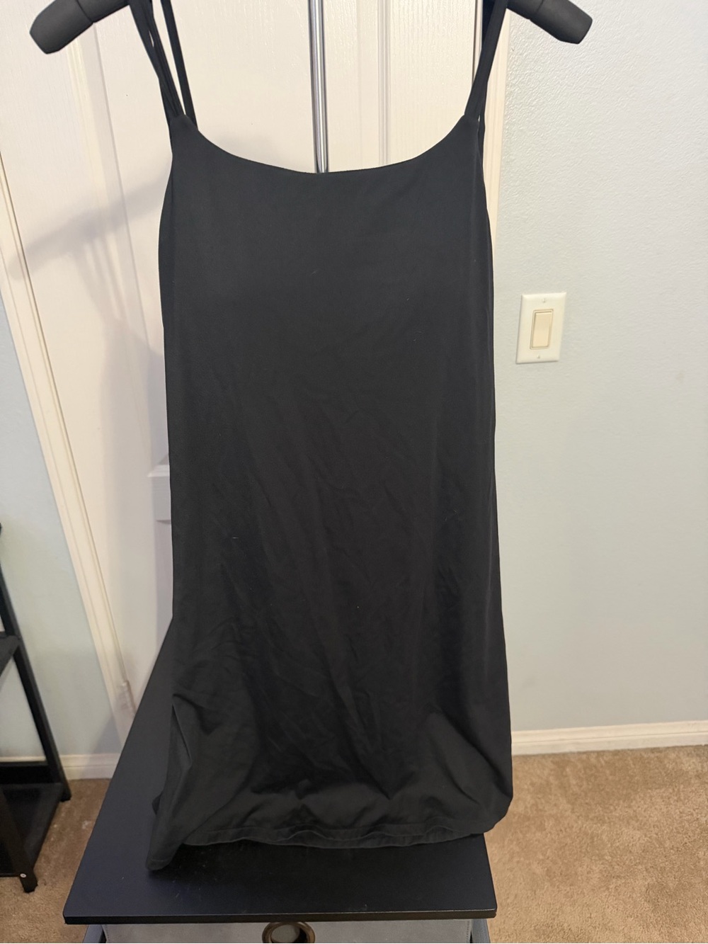 Halara Ladies Black Athletic Dress